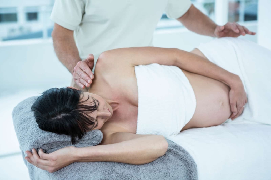 Gravid massage