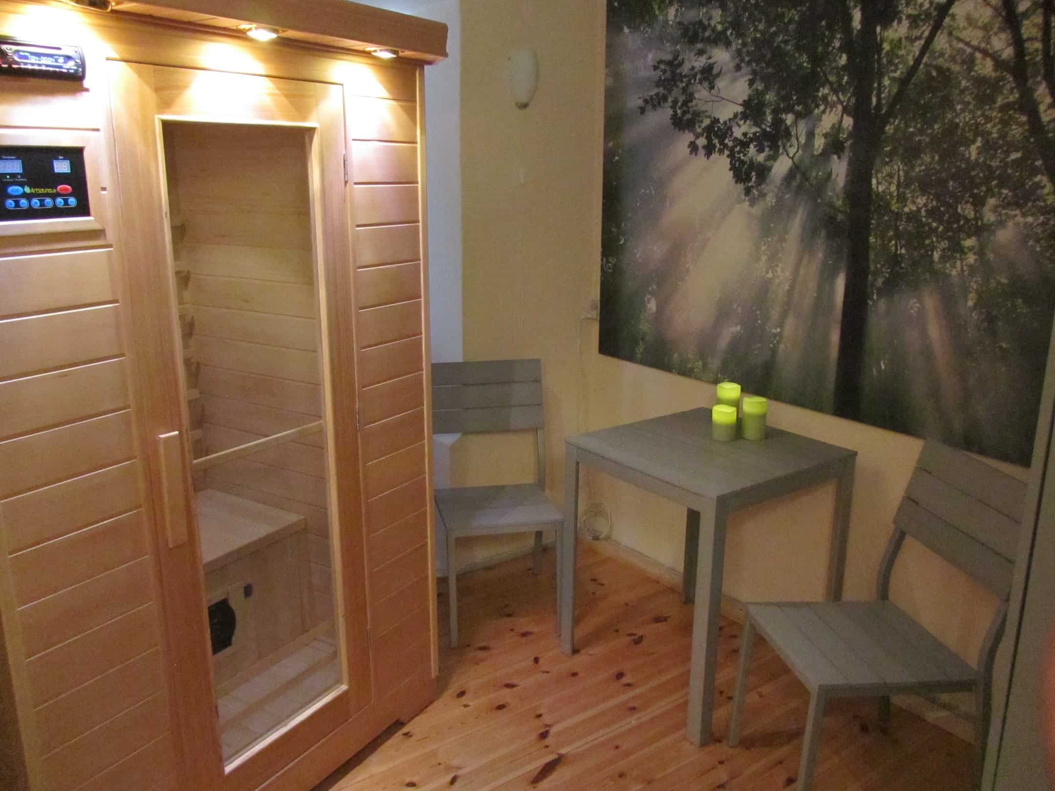 Infrarød massage