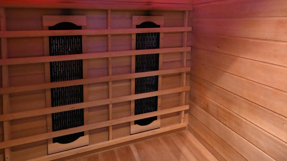 05 Infrarød sauna hjælpe mm.
